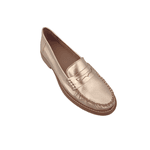 Sapato Mocassim Berna - Dourado