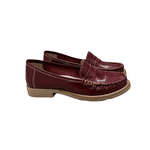 Sapato Mocassim Berna - Vinho