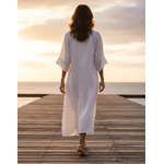 Sandália T Strap - Dourada