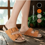 Sandália Slide Verona - Caramelo