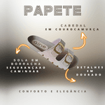 Sandália Slide Verona - Off White