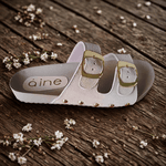 Sandália Slide Verona - Off White