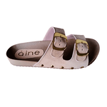 Sandália Slide Verona - Off White