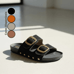 Sandália Slide Verona - Preto