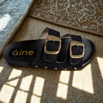 Sandália Slide Verona - Preto