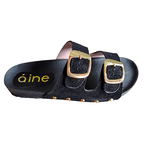 Sandália Slide Verona - Preto