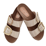 Sandália Slide Viena - Off White
