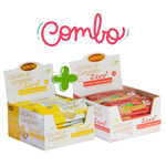 Combo Crocantes - 2 Sabores com 25% de Desconto