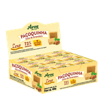 Paçoquinha Zero Quadrada Airon 459g (contém 27 unidades de 17g)