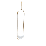 Lustre Pendente Mila Jabuticaba Alamin-LE201/1G-Dourado