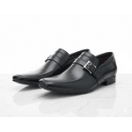 LOAFER PRETO COM FIVELA