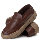 Sapatenis Bangkok Loafer Mouro