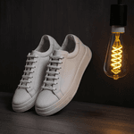 Tênis Minimalista Couro Branco Rio