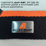 Chinelo ortopédico com salto de 10 mm super confortável solado de borracha Alley Surf