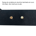 Chinelo de Compensação de Altura, dismetria 