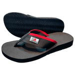 Chinelo ortopédico com salto de 10 mm super confortável solado de borracha Alley Surf