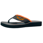 Chinelo ortopédico de borracha super macio e resistente com solado de borracha ante derrapante Alley Surf
