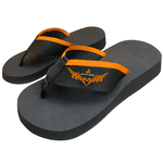 Chinelo ortopédico de borracha super macio e resistente com solado de borracha ante derrapante Alley Surf