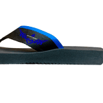 Chinelo ortopédico de borracha super macio e resistente com solado de borracha ante derrapante Alley Surf