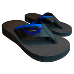 Chinelo ortopédico de borracha super macio e resistente com solado de borracha ante derrapante Alley Surf