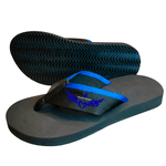 Chinelo ortopédico de borracha super macio e resistente com solado de borracha ante derrapante Alley Surf