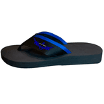 Chinelo ortopédico de borracha super macio e resistente com solado de borracha ante derrapante Alley Surf