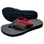 Chinelo ortopédico de borracha super macio e resistente com solado de borracha ante derrapante Alley Surf