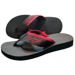 Chinelo ortopédico de borracha super macio e resistente com solado de borracha ante derrapante Alley Surf