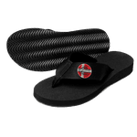 Chinelo ortopédico Copenhagen com salto de 10 mm super confortável solado de borracha ante derrapante