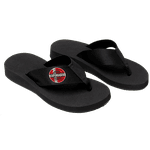 Chinelo ortopédico Copenhagen com salto de 10 mm super confortável solado de borracha ante derrapante