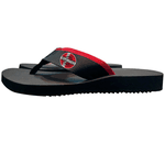 Chinelo ortopédico Copenhagen com salto de 10 mm super confortável solado de borracha ante derrapante
