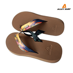 Chinelo de Compensação de altura Nebulosa 33 Alley