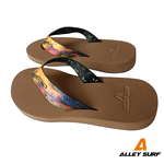 Chinelo de Compensação de altura Nebulosa 33 Alley