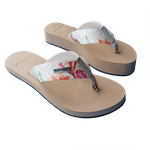 Chinelo de compensação de altura, dismetria floral
