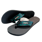 Chinelo rasteirinha, esporão calcâneo super macio, solado de borracha ante derrapante.