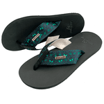 Chinelo tipo rasteirinha, solado de borracha ufo