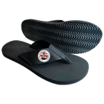 Chinelo flep flop United Kingdom London com sola de borracha super macio, até o número 54 Alley Surf
