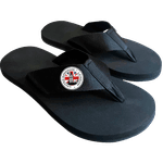 Chinelo flep flop United Kingdom London com sola de borracha super macio, até o número 54 Alley Surf