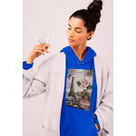 Moletom canguru e capuz Paris momentos blusa de frio do Infantil ao Plus size Alley Surf
