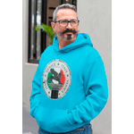 Moletom canguru e capuz Veneza Itália blusa de frio do Infantil ao Plus size Alley Surf