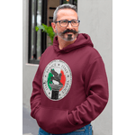 Moletom canguru e capuz Veneza Itália blusa de frio do Infantil ao Plus size Alley Surf