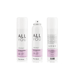 Desodorante íntimo feminino 90grs/166ml - all you