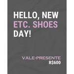 VALE PRESENTE R$600