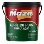 Acrílico Plus Balde 18L Maza