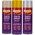 Spray Brilhante 250g Maza
