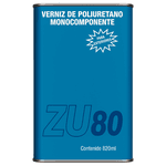 Verniz PU Monocomponente ZU-80 4,09L Poliquimica
