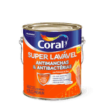 Super lavável 3,6L Coral