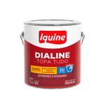Esmalte Sintético Dialine Topa Tudo 3L Iquine