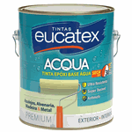 Epóxi Base De Água Branco 900ML Eucatex