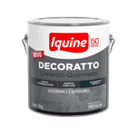 Decoratto Cimento Queimado 5KG Iquine